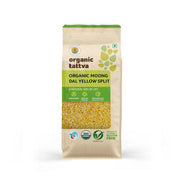 Organic Moong Dal Yellow Split