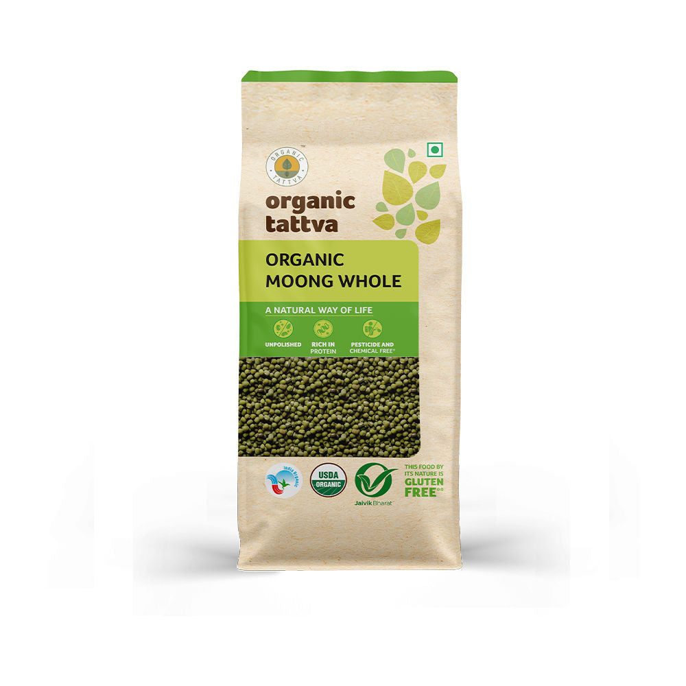 Organic Moong Whole