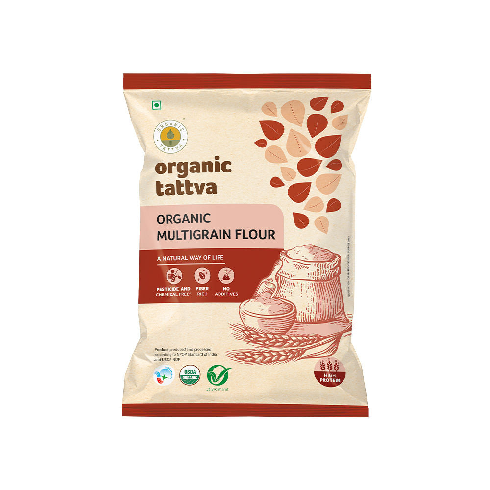 Organic Multigrain Flour