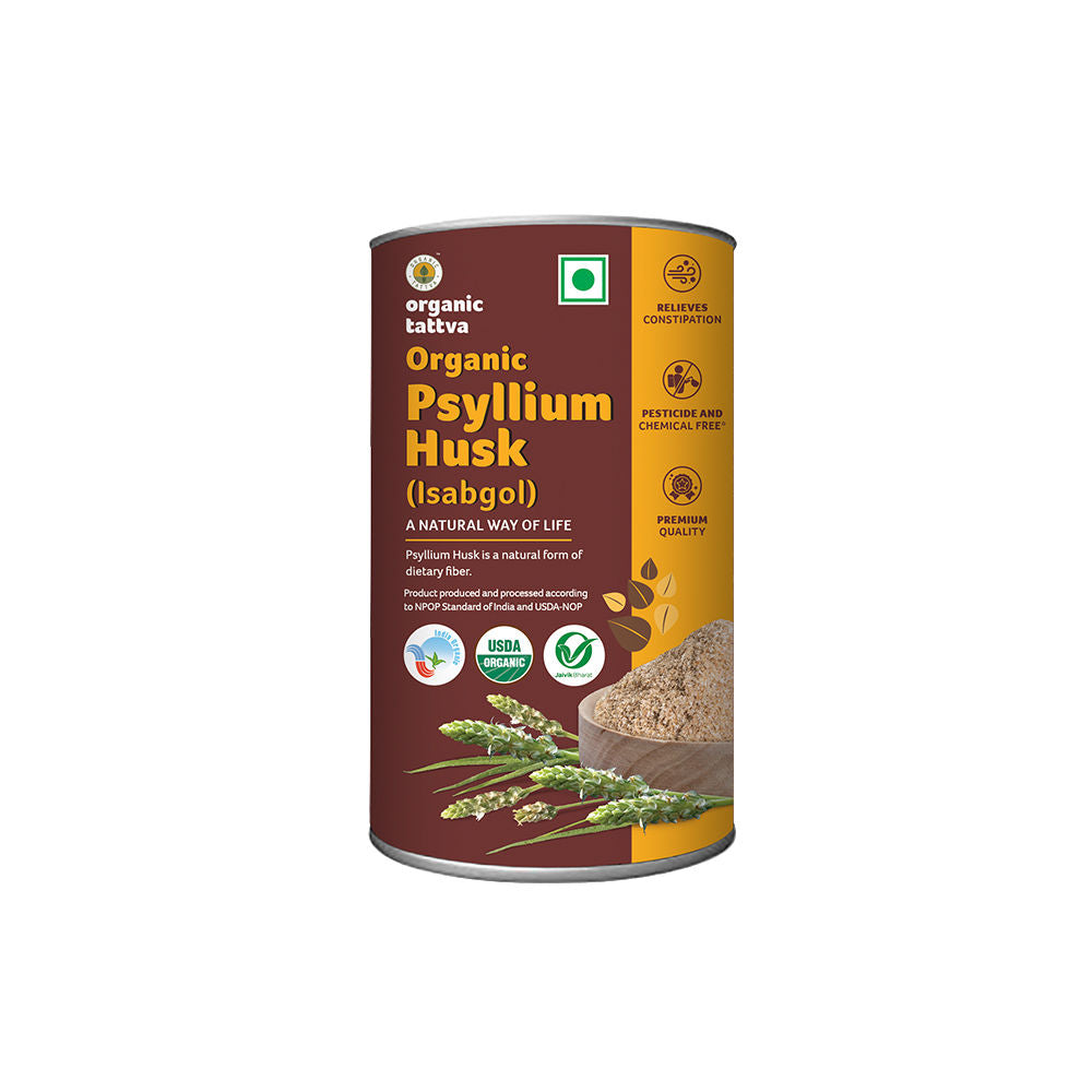Organic Psyllium Husk