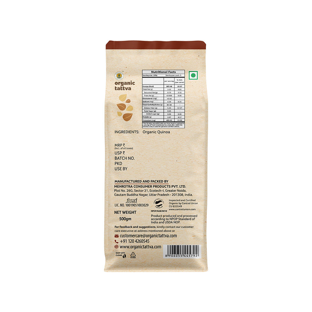 Organic Quinoa Flour