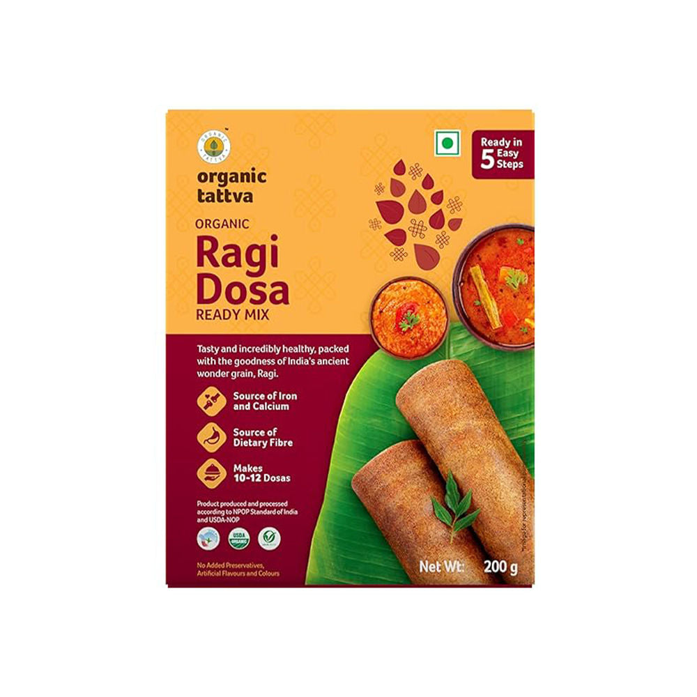 Organic Ragi Dosa Ready Mix