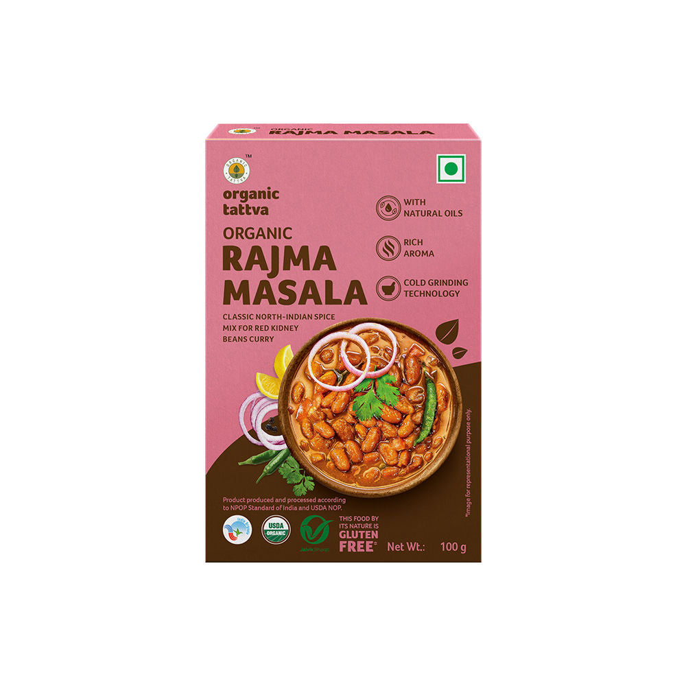 Organic Rajma Masala