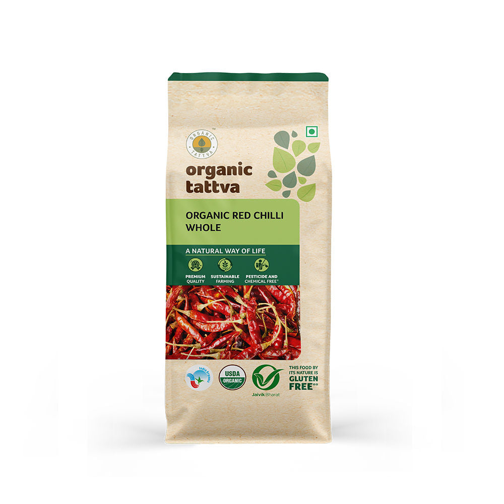 Organic Red Chilli Whole