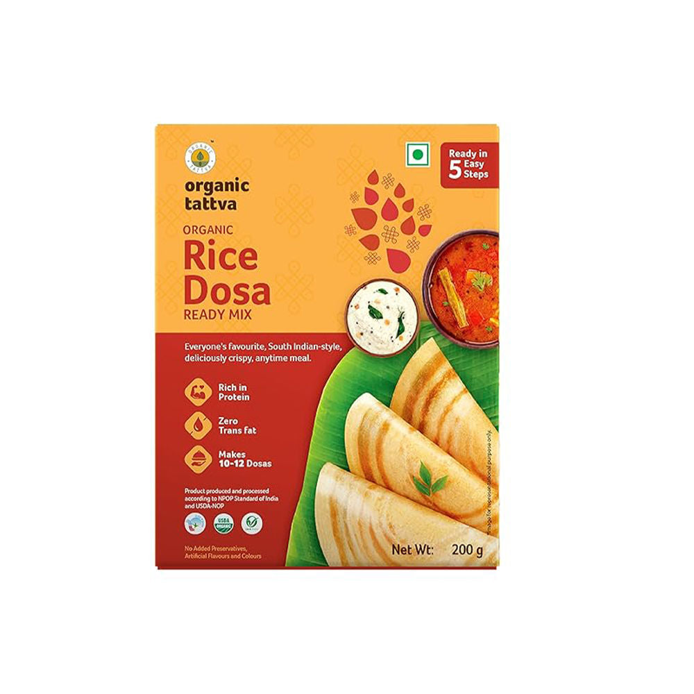 Organic Rice Dosa Ready Mix