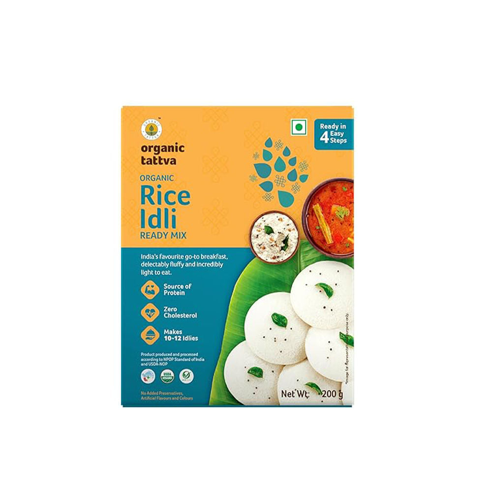 Organic Rice Idli Ready Mix