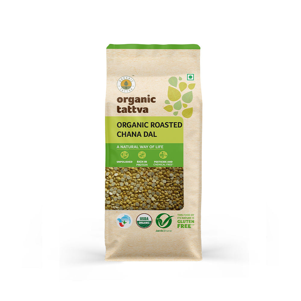 Organic Roasted Chana Dal