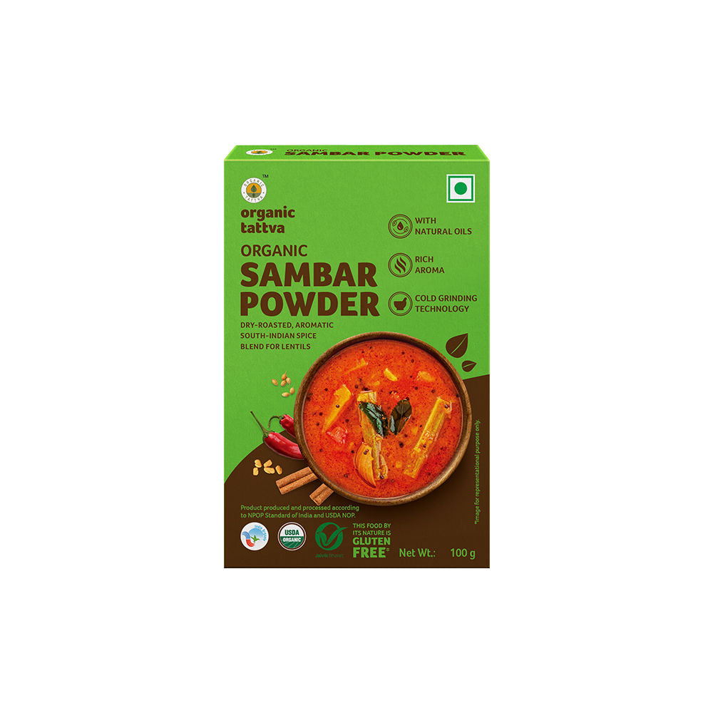 Organic Sambar Powder