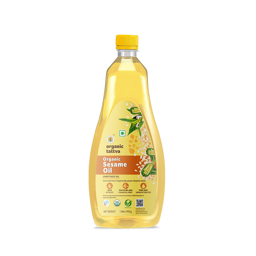 Organic Sesame Oil