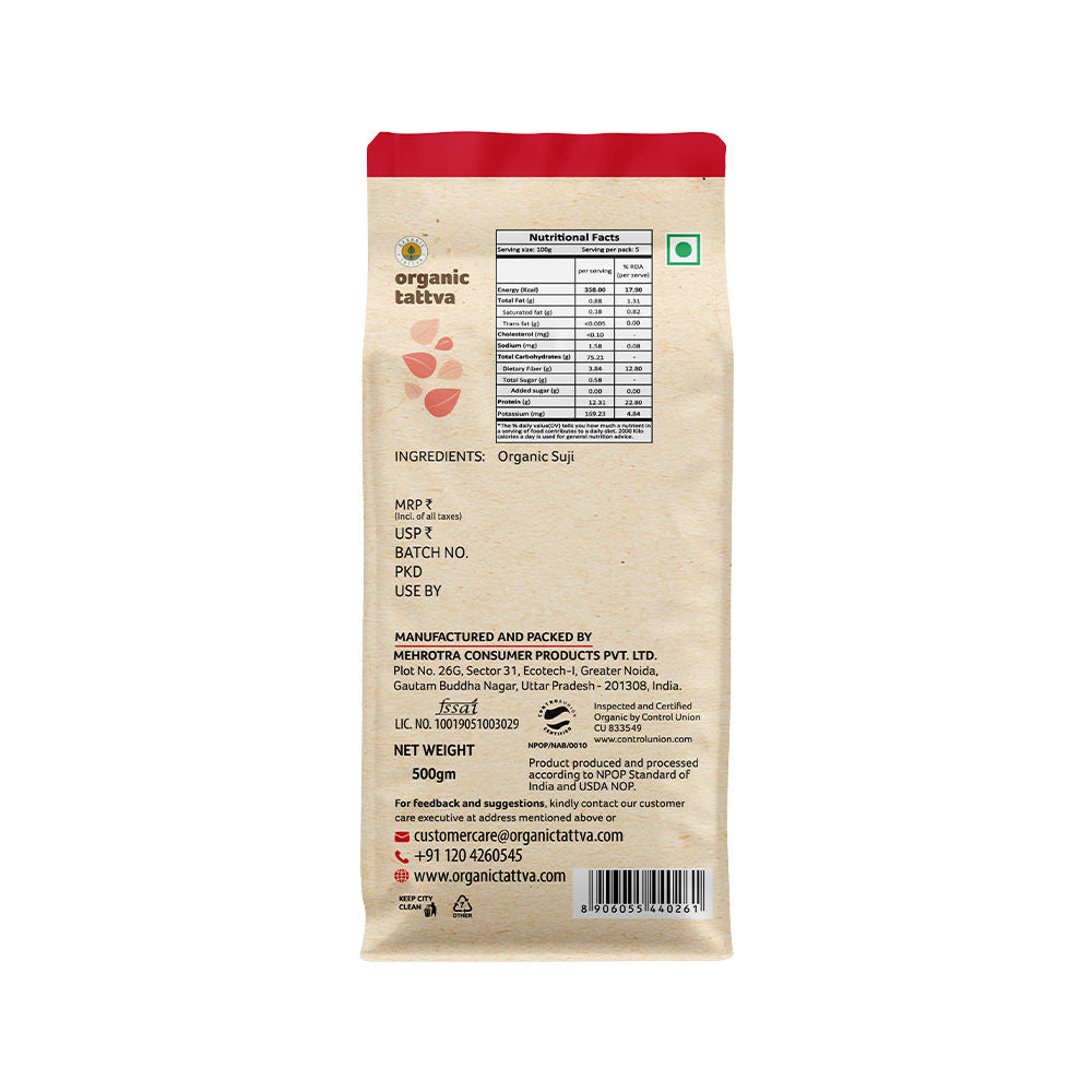 Organic Suji