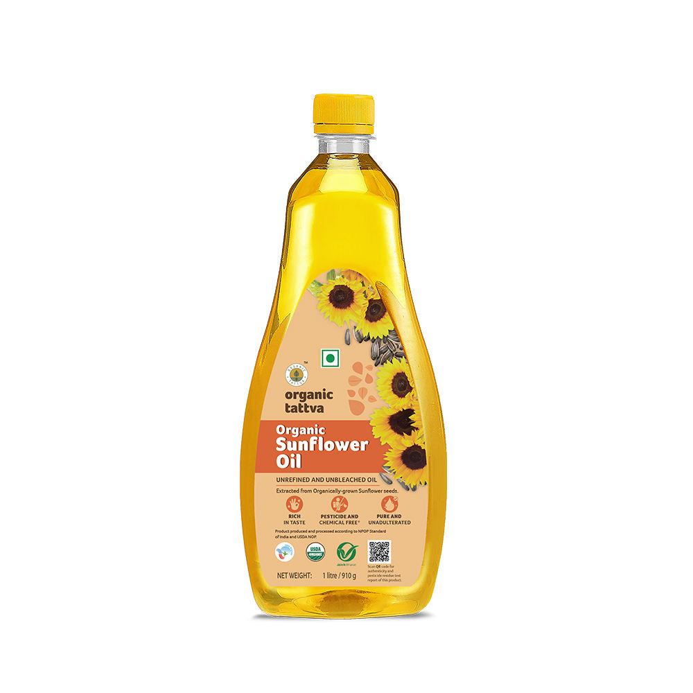 Organic Sunflower Oil