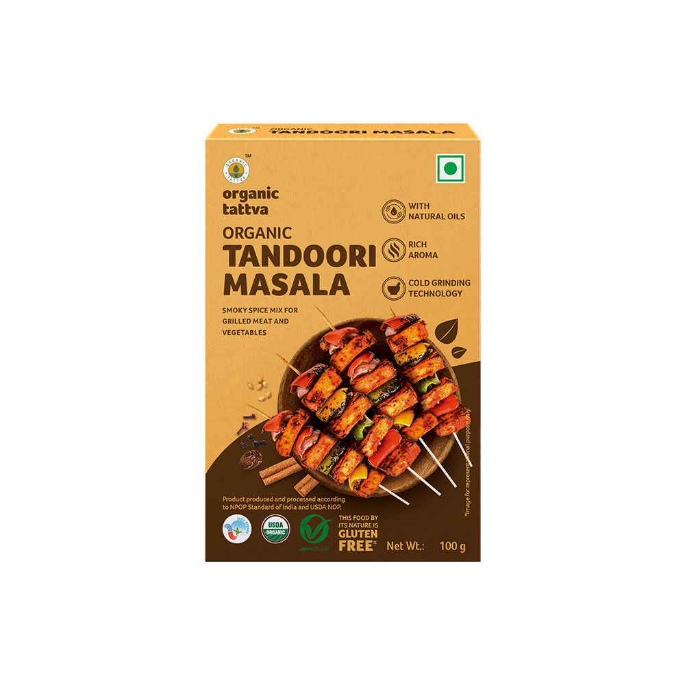 Organic Tandoori Masala
