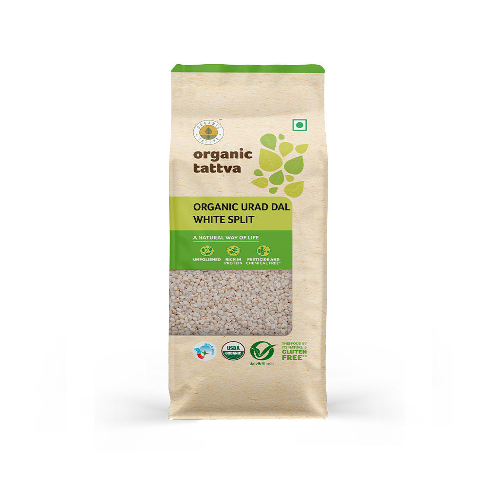Organic Urad Dal White Split