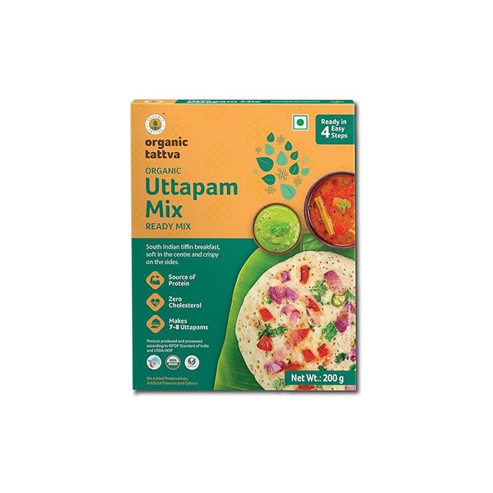 Organic Uttapam Ready Mix