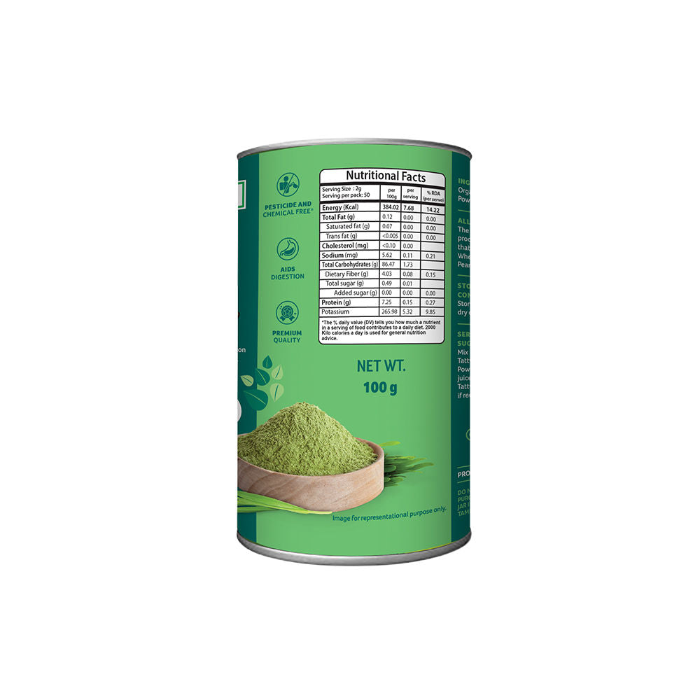 Organic Wheat Grass Powder