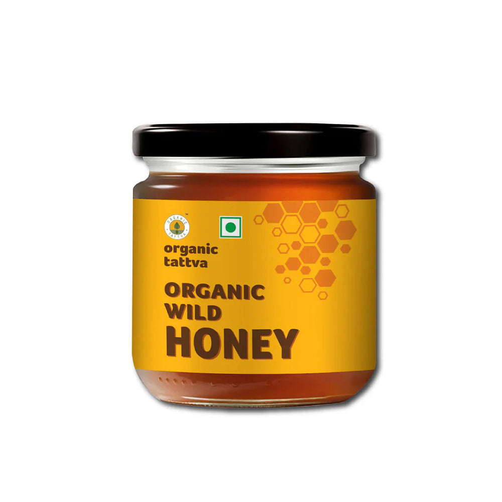 Organic Wild Forest Honey