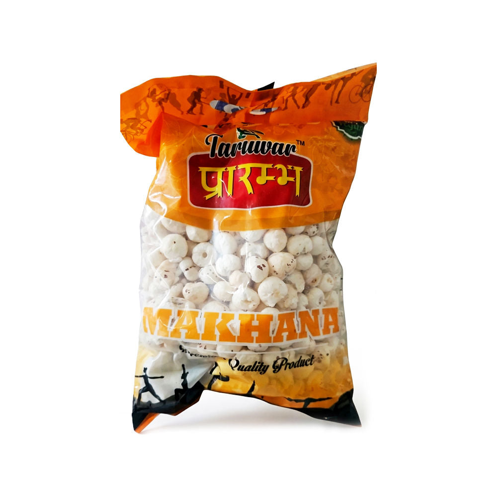 Prarambh Plain Makhana – 250g Gluten-Free Superfood