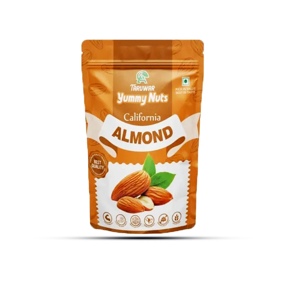 Premium Raw Almonds/Baadam [Independent] 250gm
