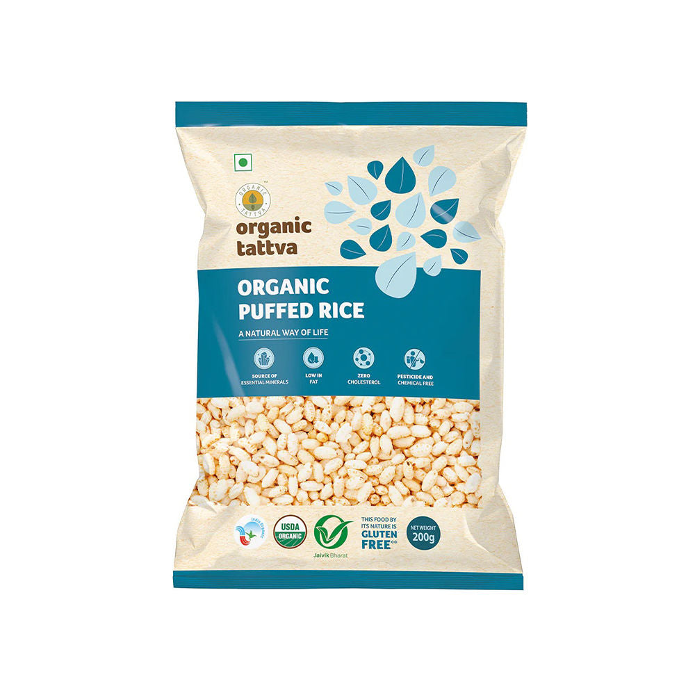 Organic Puffed Rice
