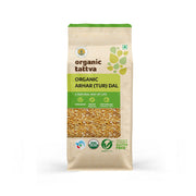 Organic Arhar (Tur) Dal