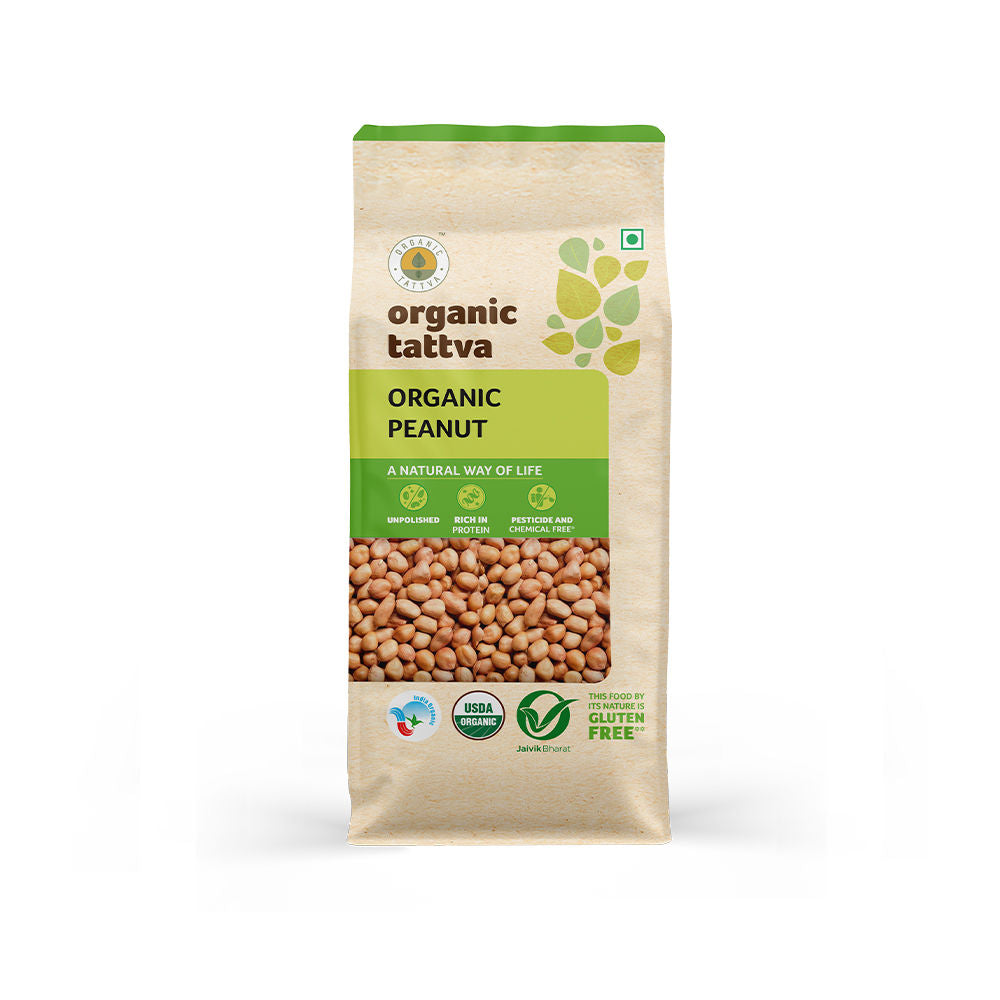 Organic Peanuts