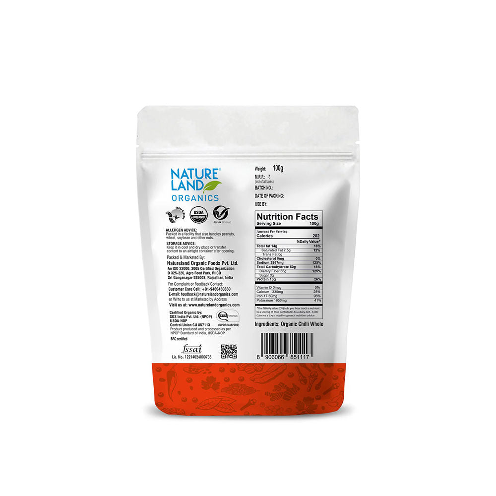 RED CHILLI POWDER 100 GM