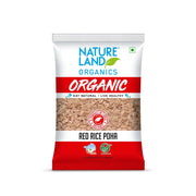 RED RICE POHA 500 GM