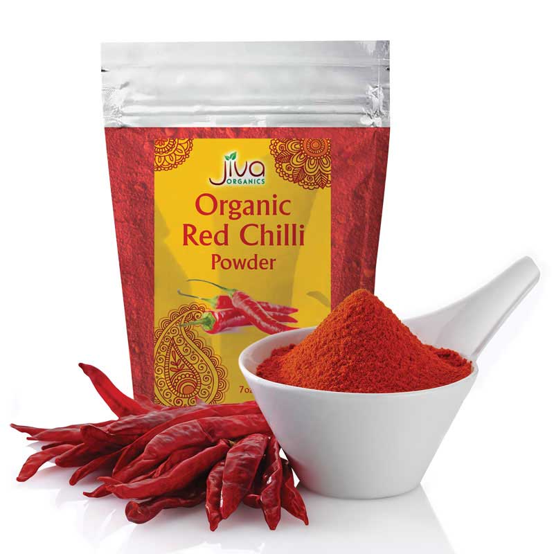 Organic Red Chilly Powder