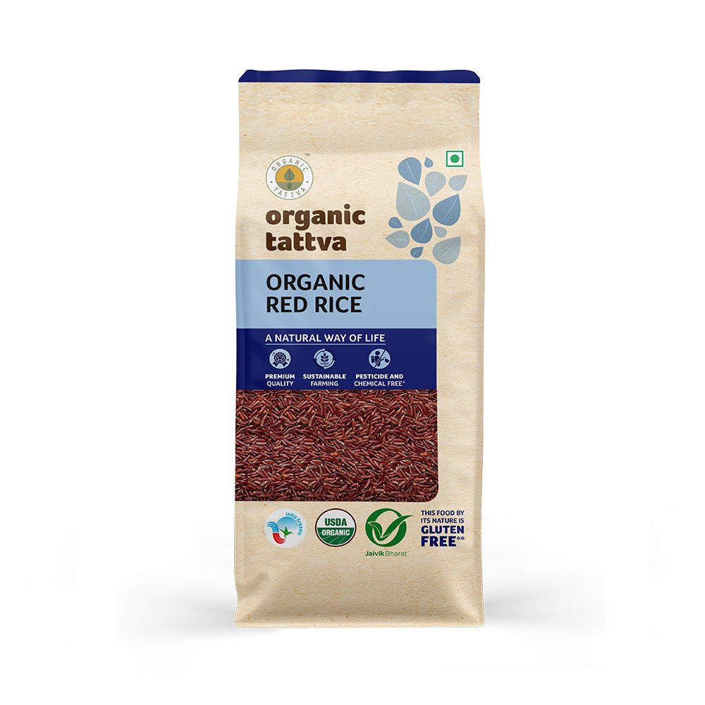 Organic Red Rice