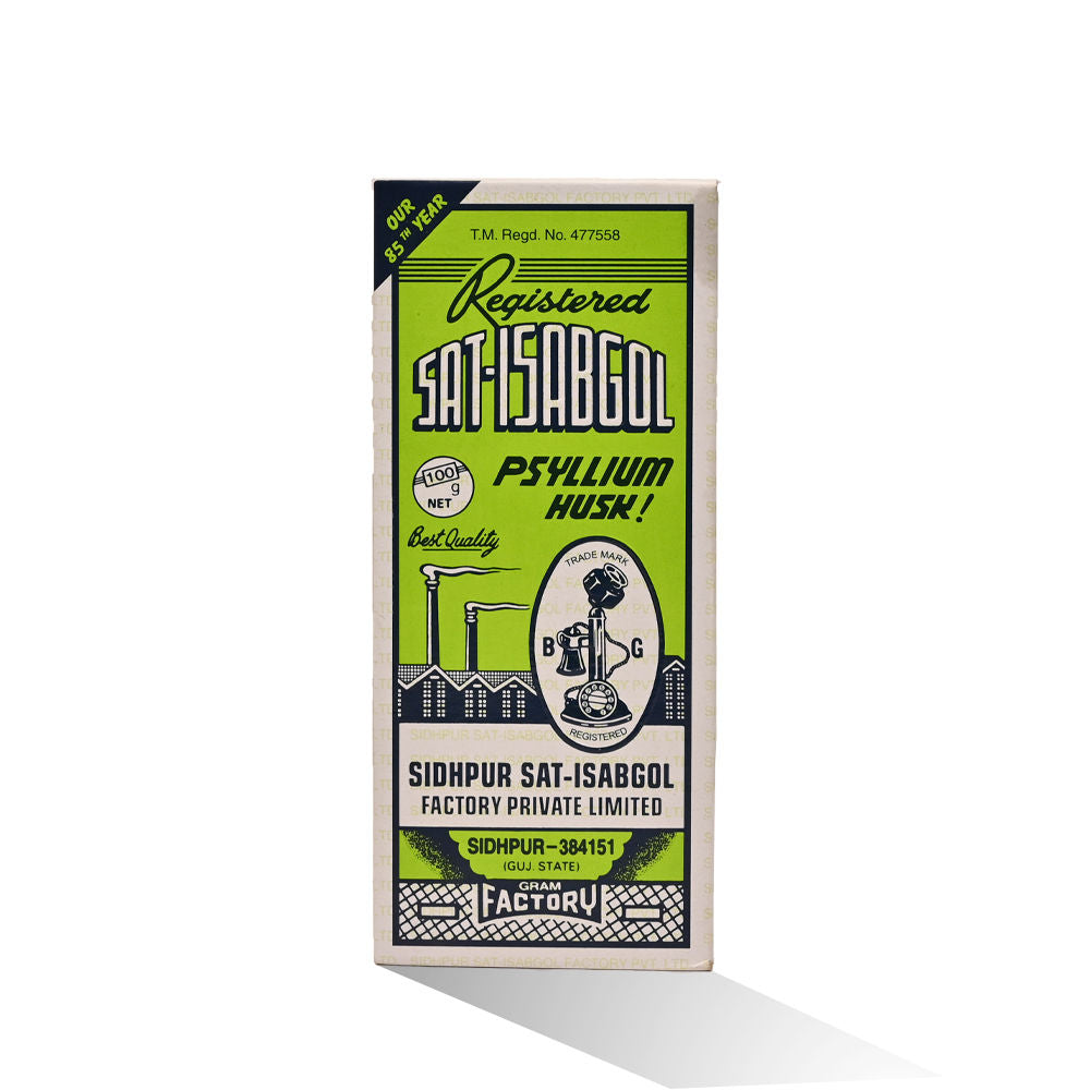 SAT ISABGOL 100GM