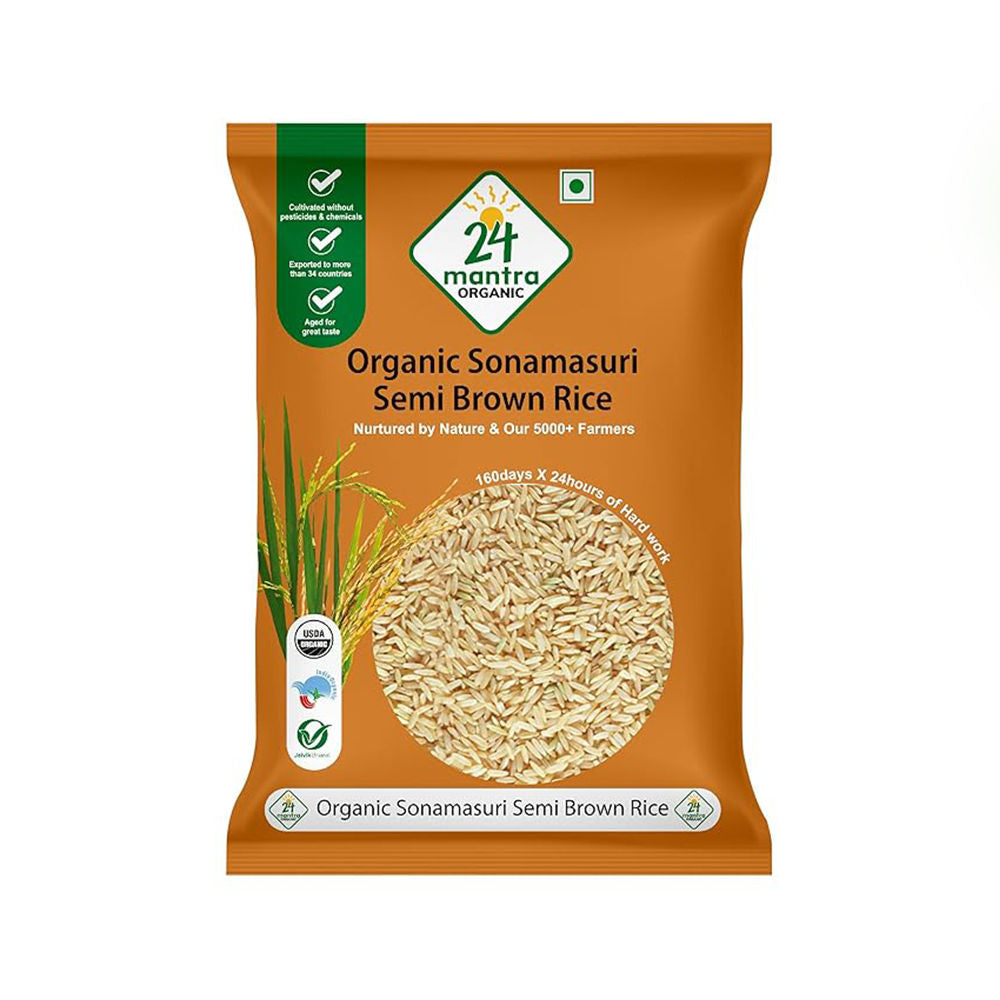 Semi Handpound Brown Rice