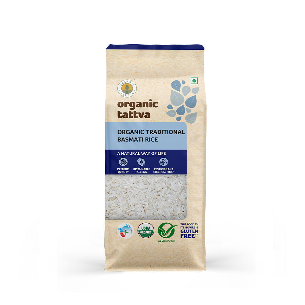 Organic Traditional Basmati Rice