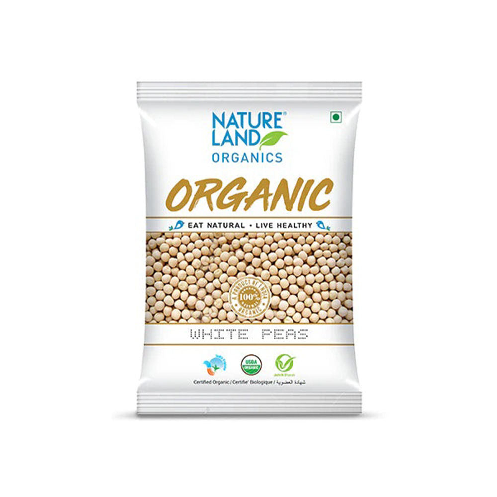 WHITE PEAS 500 GM