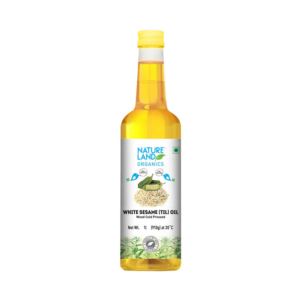 WHITE SEASAME OIL 1LTR