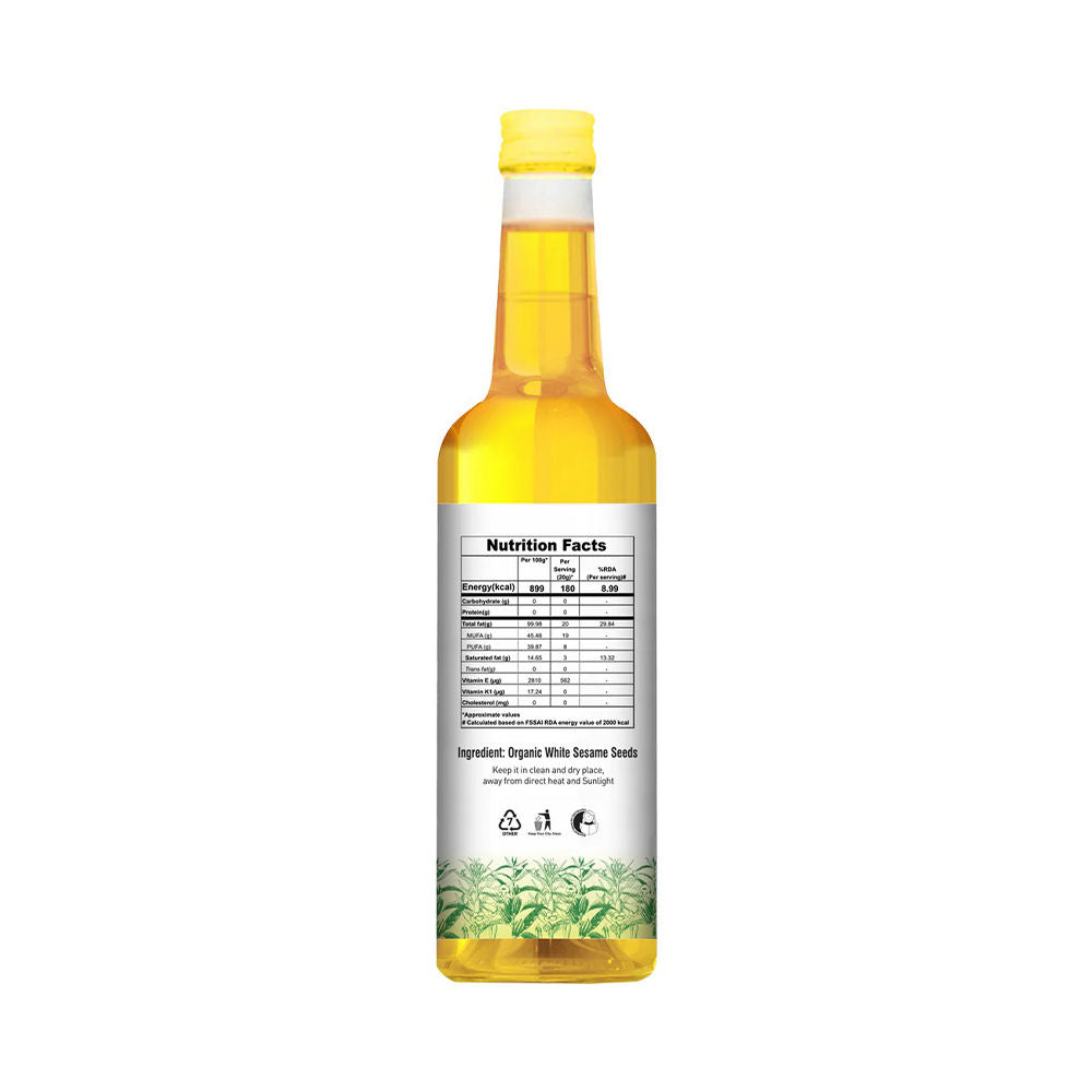 WHITE SEASAME OIL 1LTR
