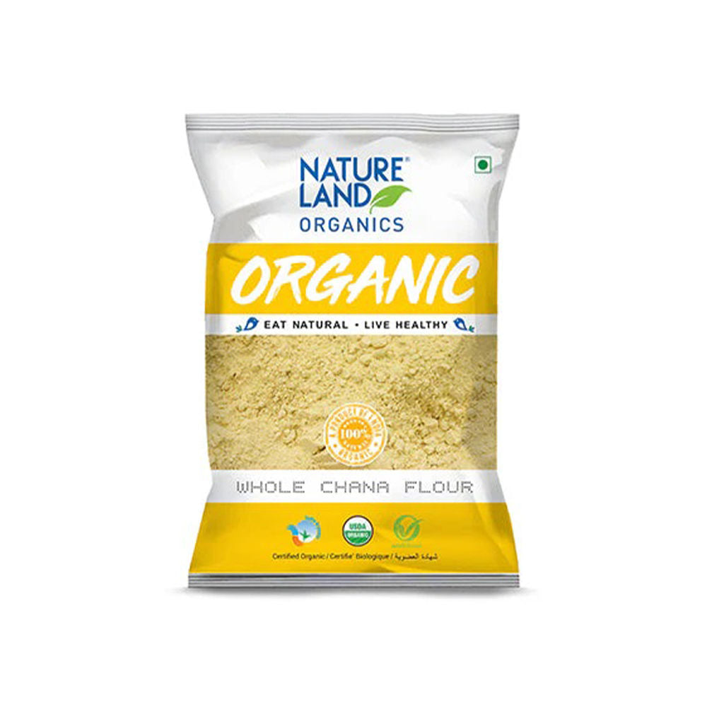 WHOLE CHANA FLOUR 500GM PCS.
