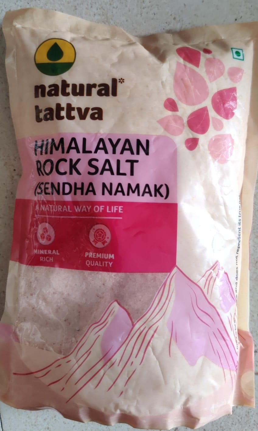 NATURAL TATTVA Himalayan Rock Salt (Sendha namak)
