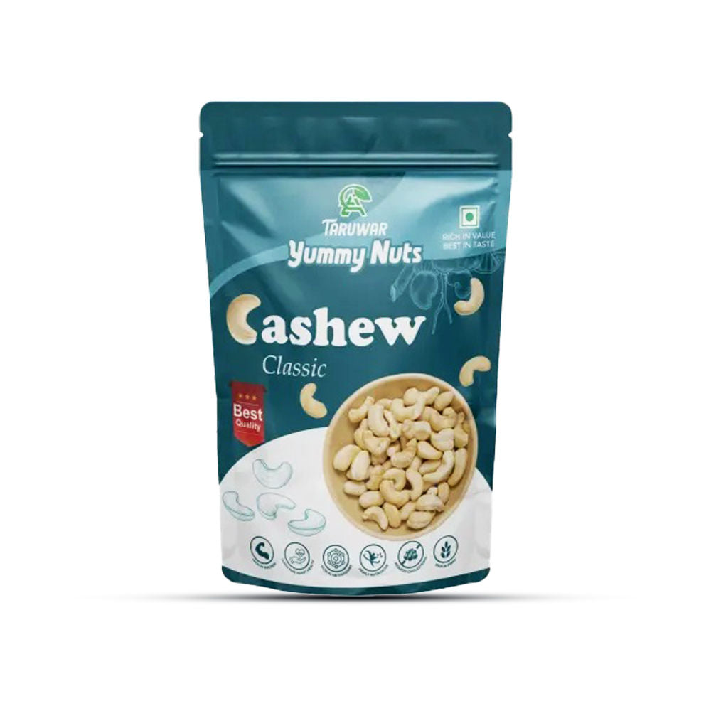 Whole Raw Cashew/Kaju Classic – W210 (NON BROKEN) 250gm