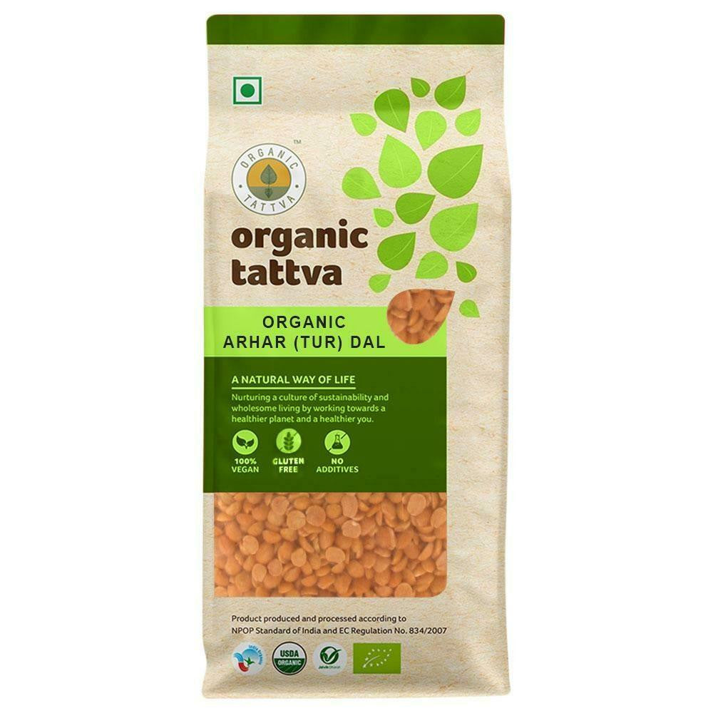 Organic Arhar (Tur) Dal