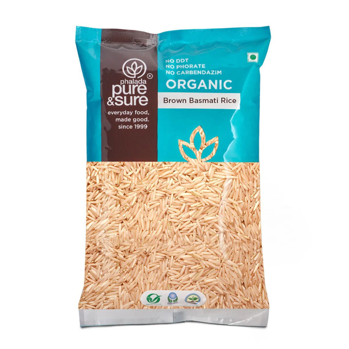 Organic Brown Basmati Rice