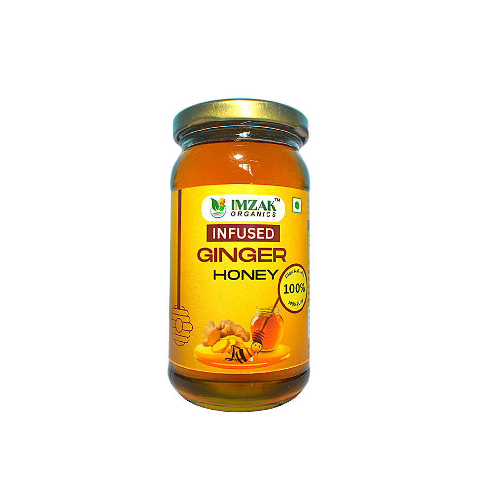 Infused Ginger Honey