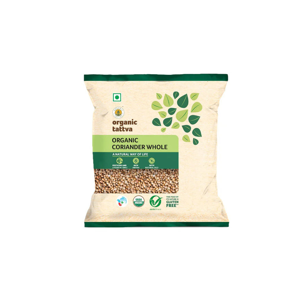 Organic Coriander Whole