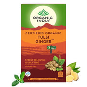 Organic Tulsi Ginger Tea (20 teabags)